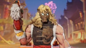 Star Lord Lion's Mane skin in Marvel Rivals