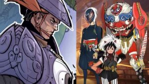 Marvel Rivals Manga skins