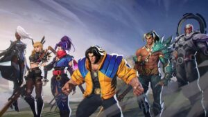 Marvel Rivals characters roster