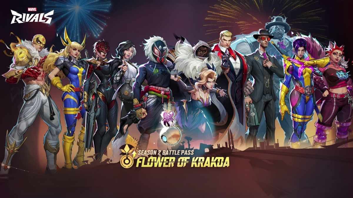 Marvel Rivals Season 2 Battle Pass cover