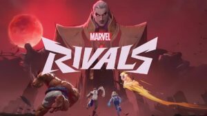 Marvel Rivals Season 1 Dracula key art