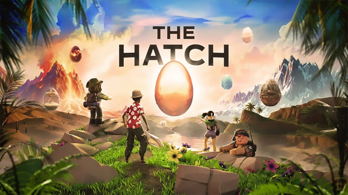 Cover image for The Hatch 2025 Roblox event.