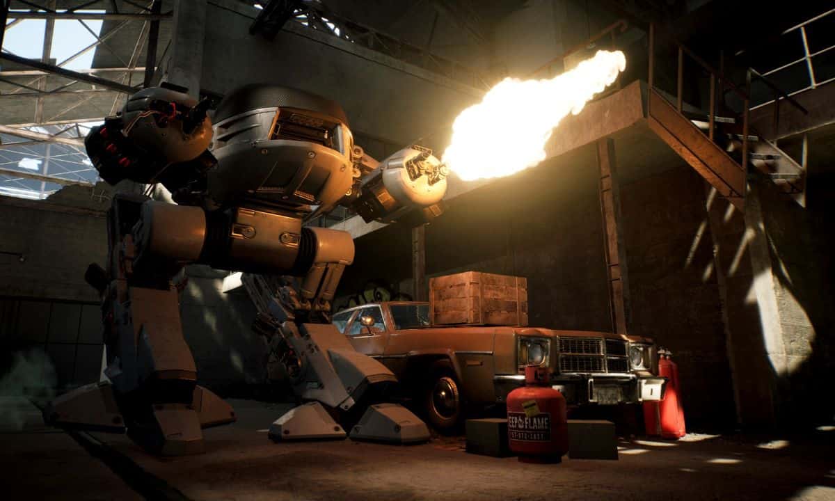 RoboCop: Rogue City – early access date and details
