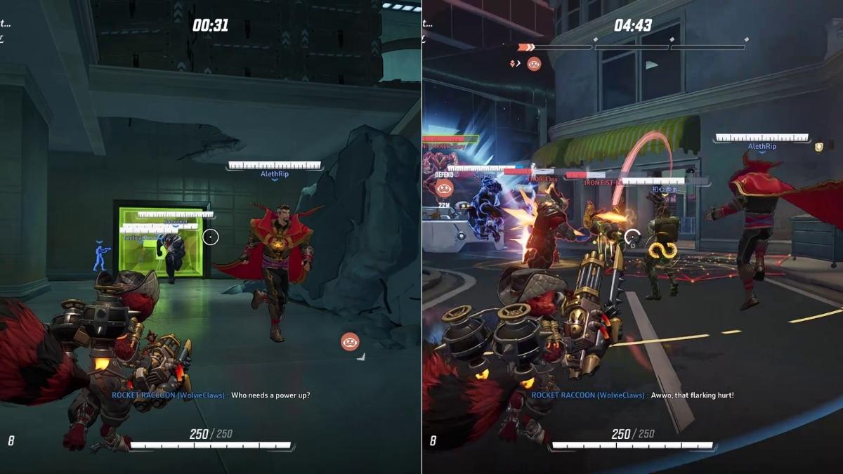 Rocket Raccoon Ammo Invention in Marvel Rivals