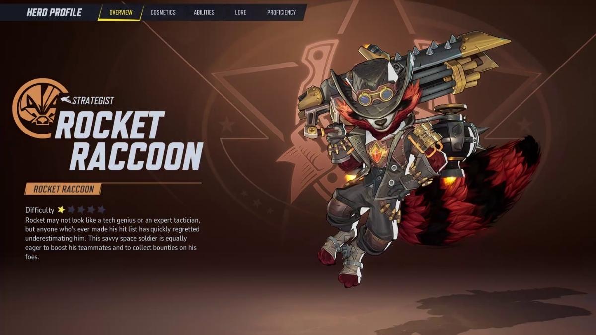 Rocket Raccoon lore in Marvel Rivals