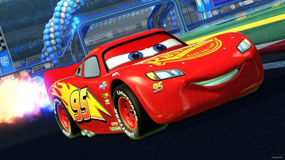 Rocket League Cars Lightning McQueen