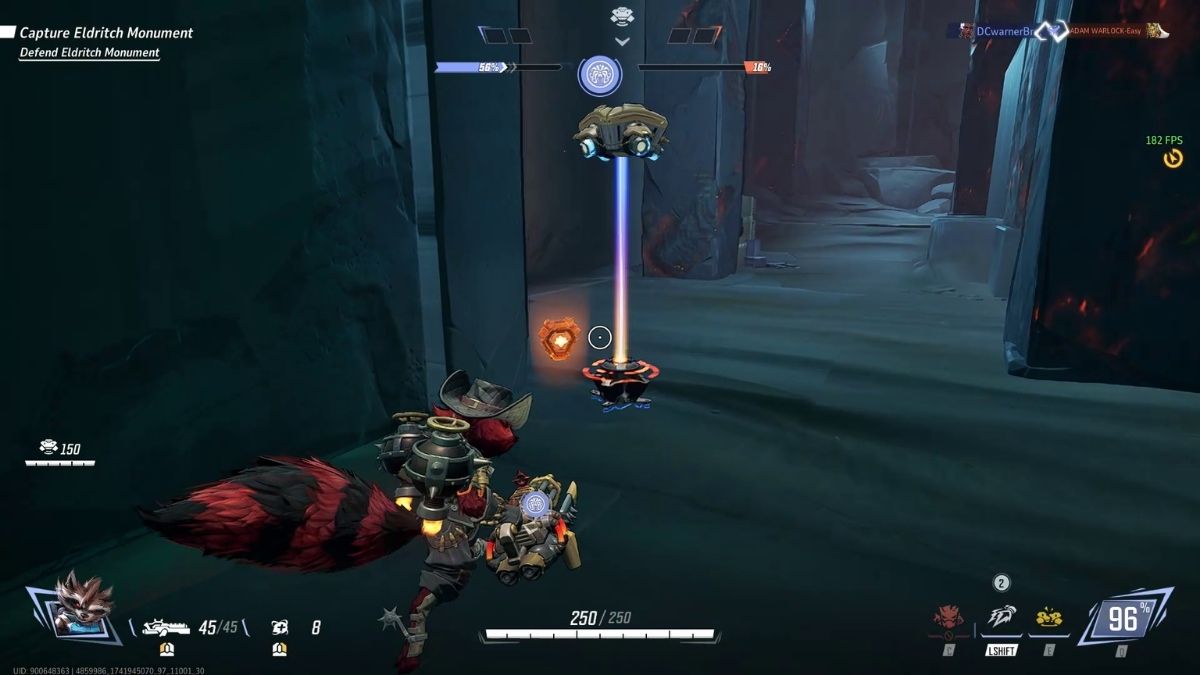 Deploy BRB as Rocket in Marvel Rivals