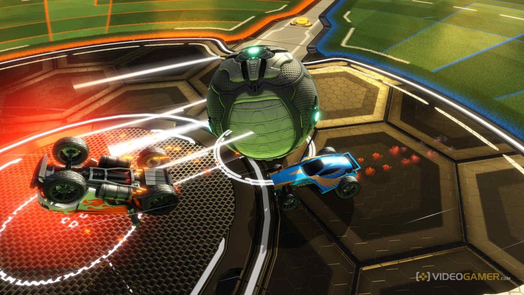 Rocket League’s free-to-play update arrives next week