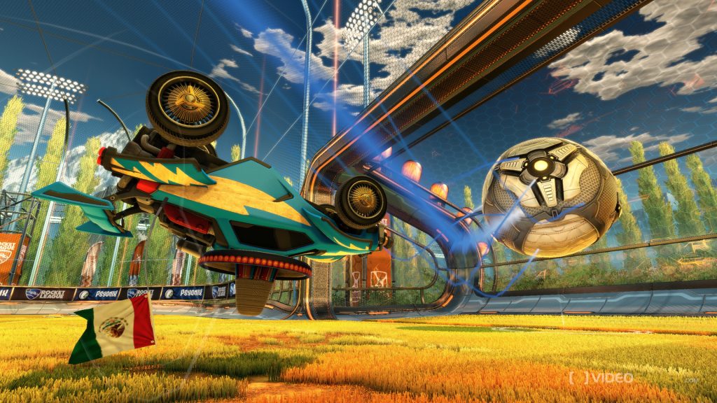 Rocket League won’t require PS Plus or Nintendo Switch Online upon free-to-play launch