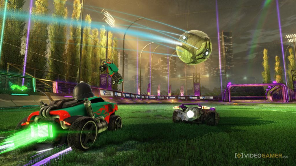 Rocket League details Xbox Series X|S and PlayStation 5 enhancements