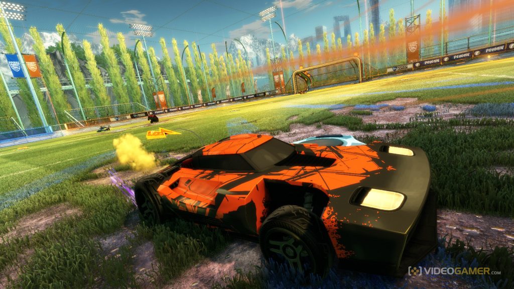 Xbox One X support coming to Rocket League next month