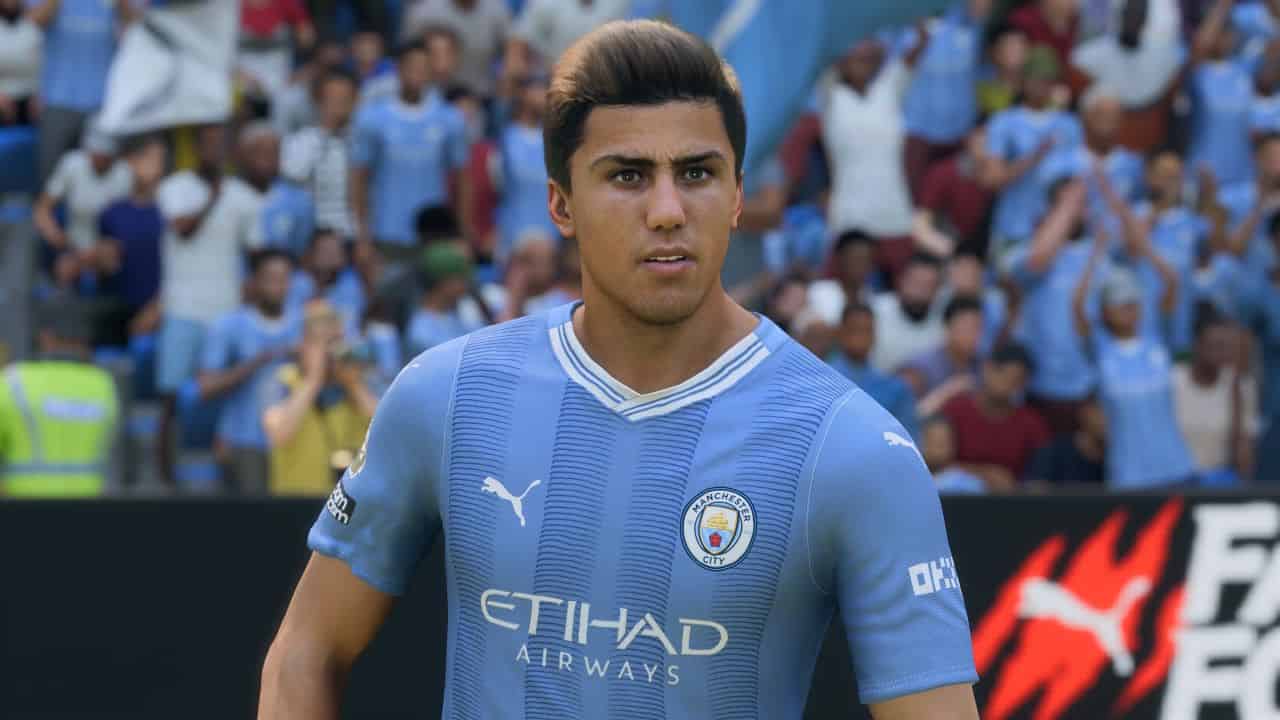 fc 24 best cdm rodri