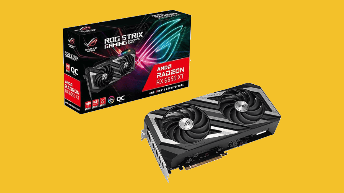Ready your PC for MW3 with this AMD Radeon 6650 XT deal ahead of Prime Day