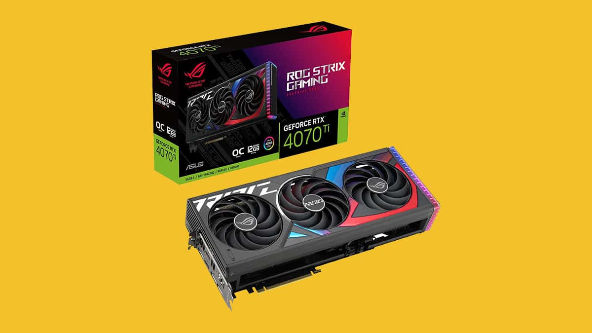 ASUS ROG GeForce RTX 4070 Ti SUPER Gaming STRIX OC review