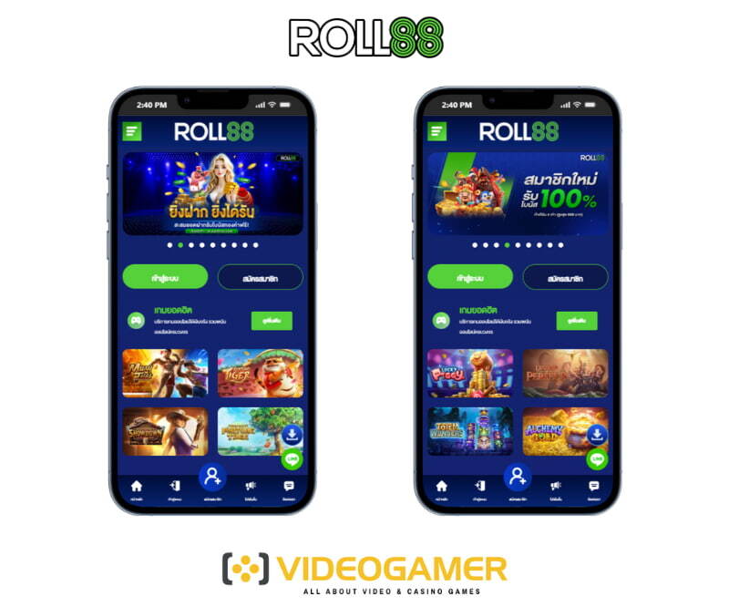 Roll88 เว็บไซต์สล็อตเว็บตรง สนุกทุกที่บนมือถือ