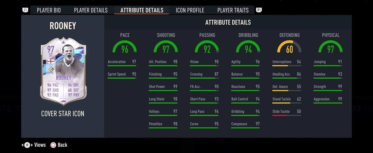 rooney cover star icon player profile fifa 23