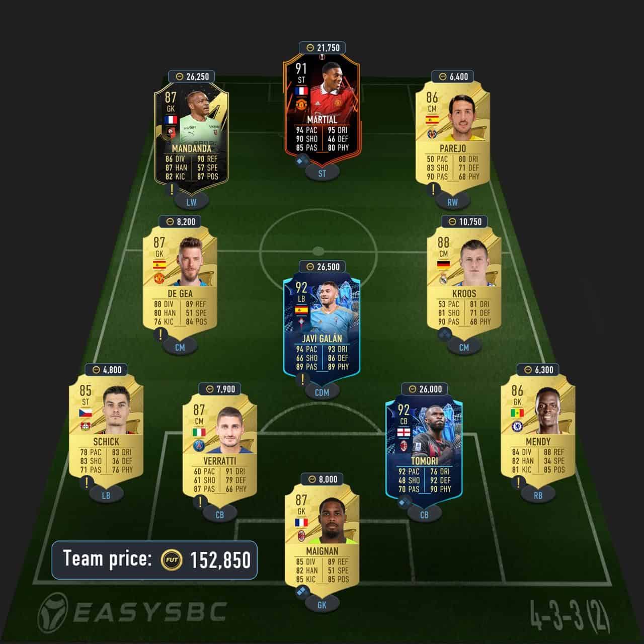 rooney cover star icon sbc solution fifa 23 the three lions