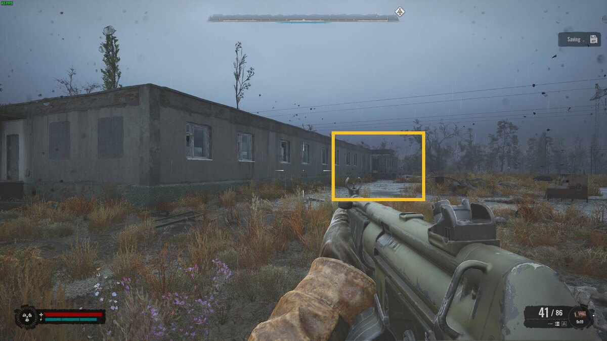 Stalker 2 Journalist's Stash locations: Stalker tracking down stashes.