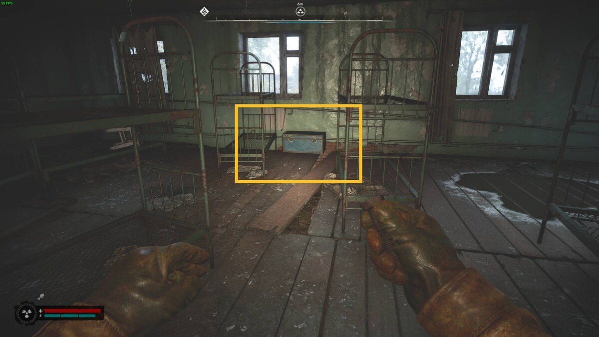 Stalker 2 Journalist's Stash locations: Stalker tracking down stashes.