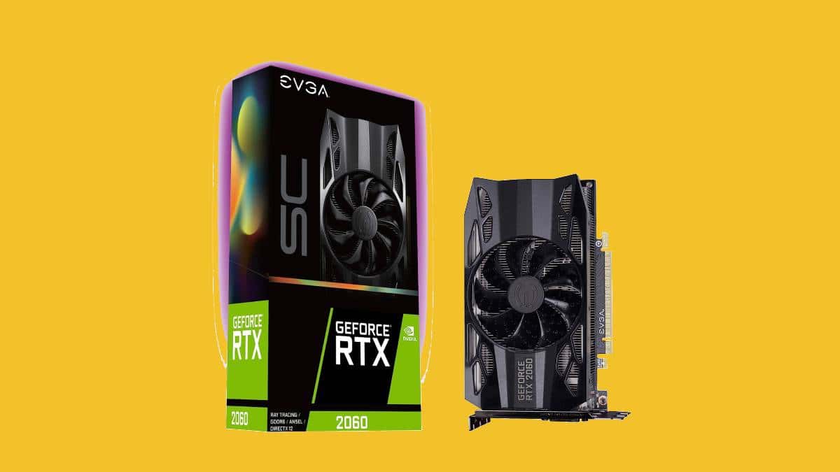 Massive savings to be had on this excellent RTX 2060 graphics card