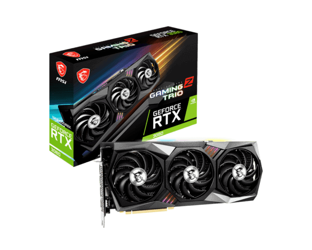 Best RTX 3080 GPU budget and quietest 3080 graphics cards