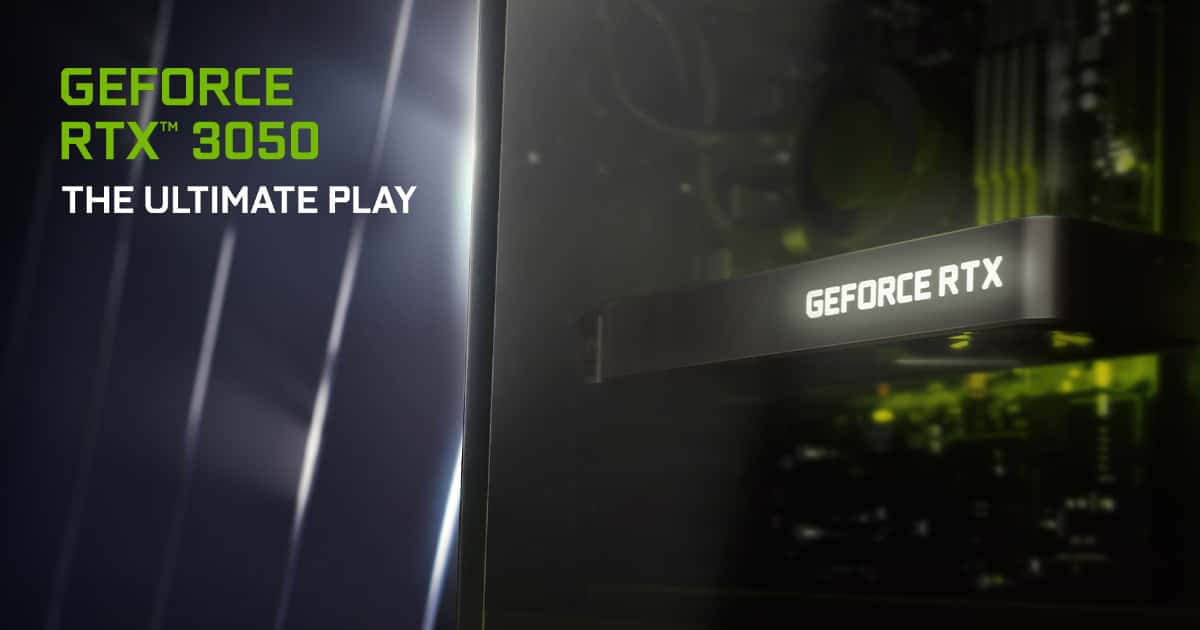 Where to buy RTX 3050 6GB pre orders and available stock