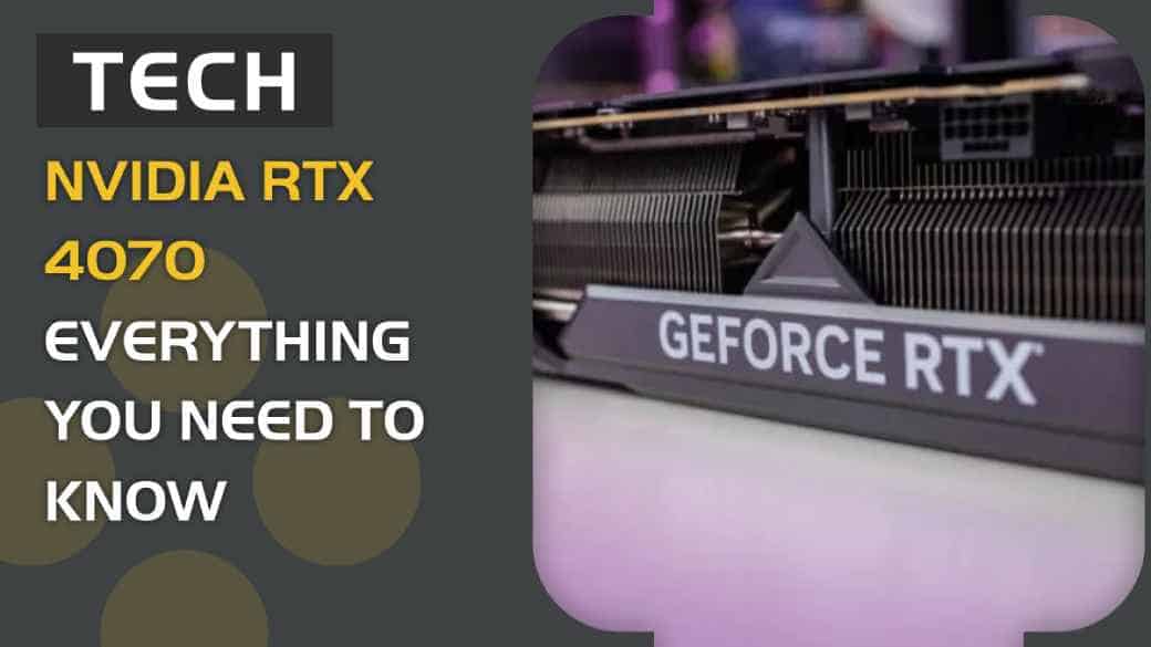 RTX 4070 release date – when will it launch?