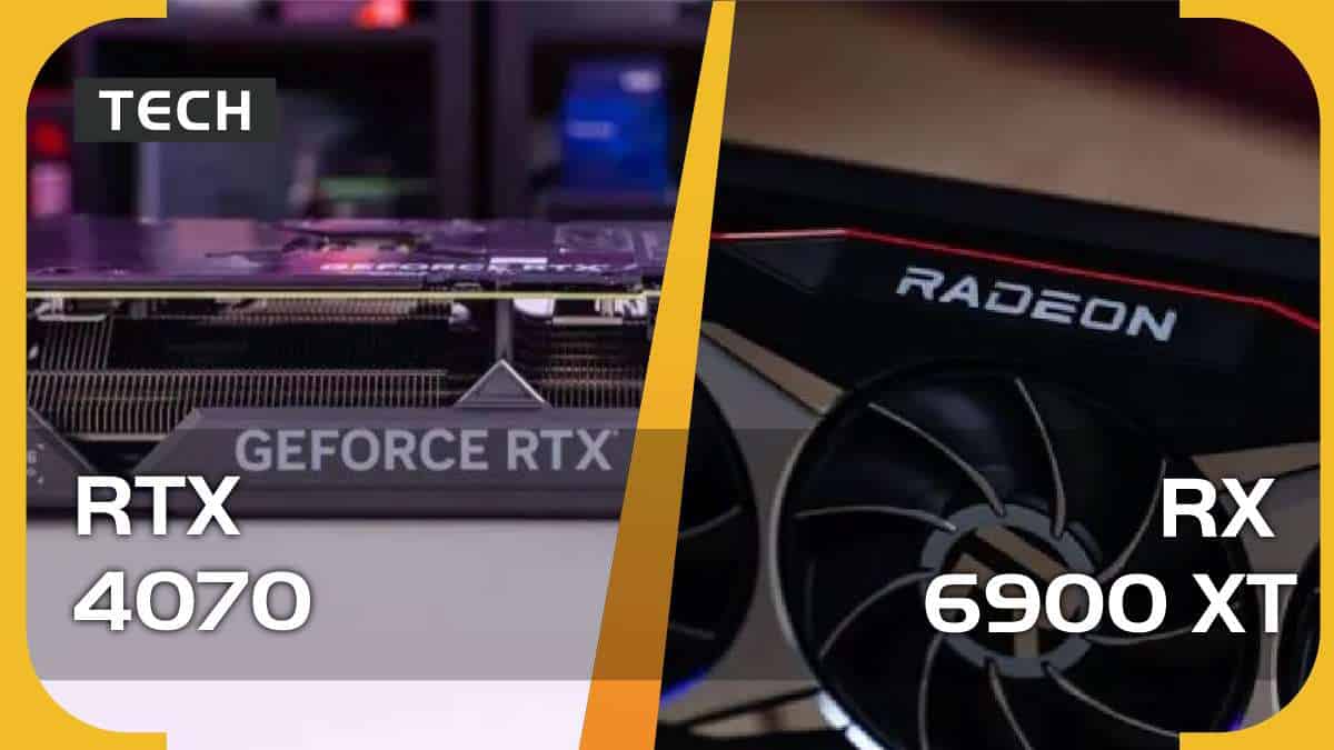 RTX 4070 vs RX 6900 XT – which graphics card should you choose?