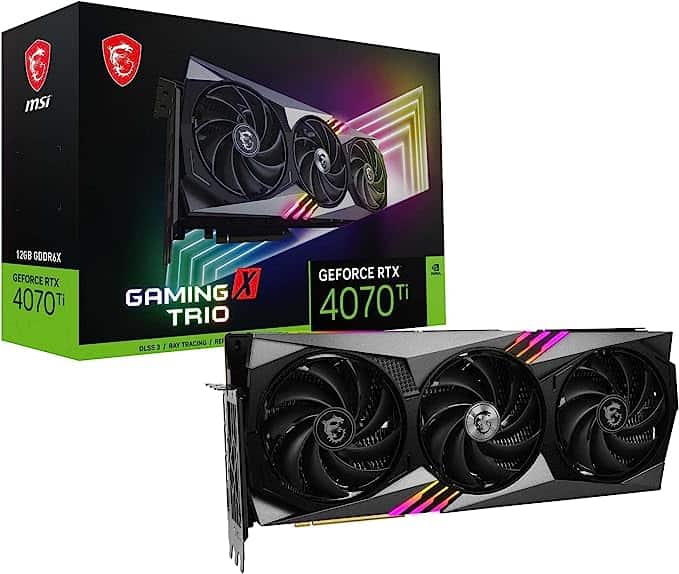 rtx 4070 ti gaming trio msi