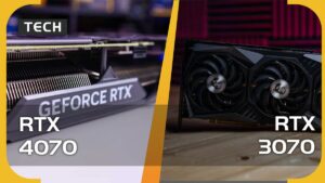 rtx 4070 vs 3070 - which graphics card should you go for?