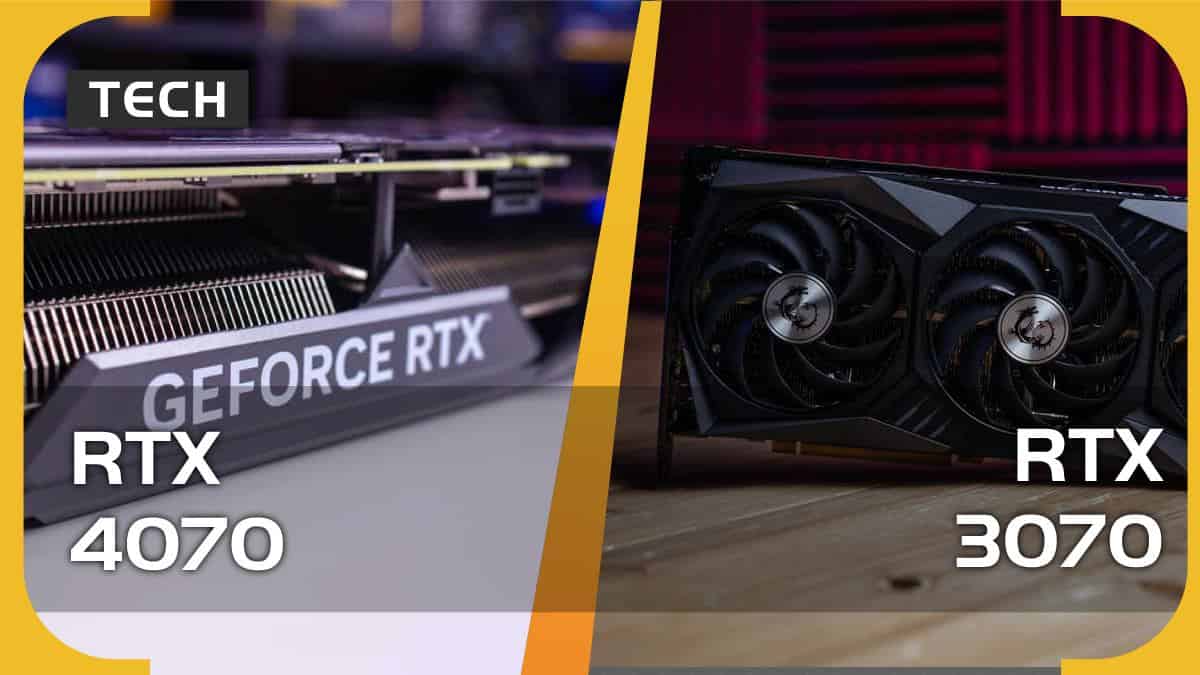 Nvidia RTX 4070 vs 3070 – which graphics card should you go for?