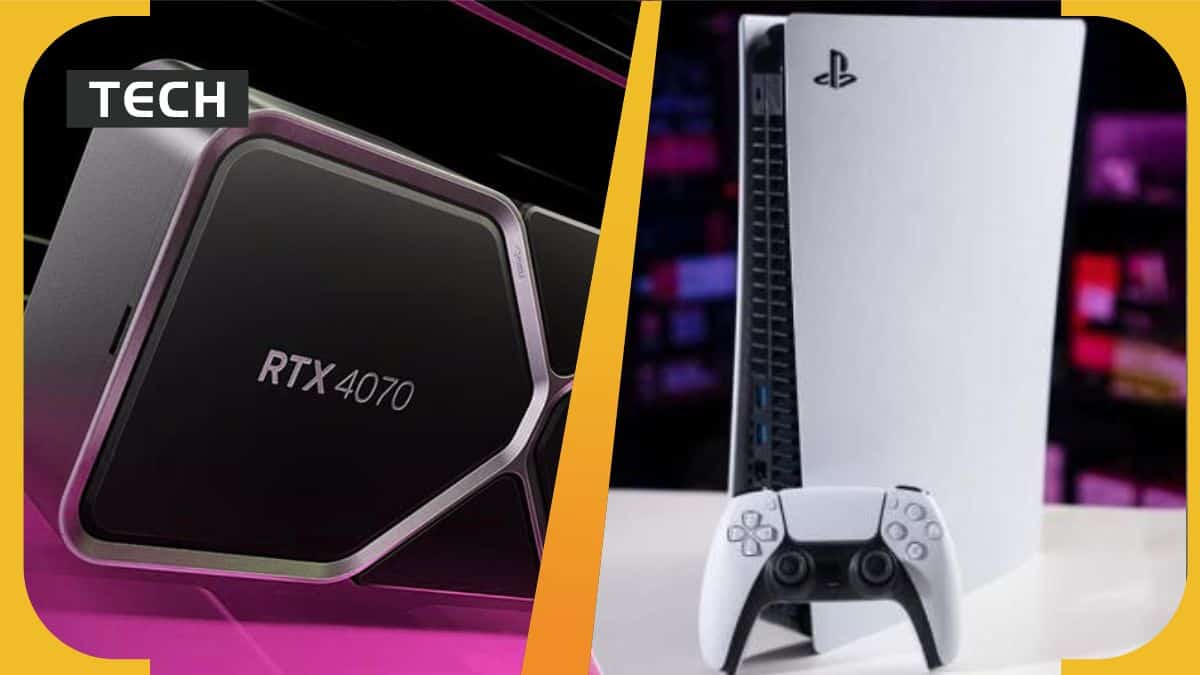 RTX 4070 vs PS5: Which is more powerful?