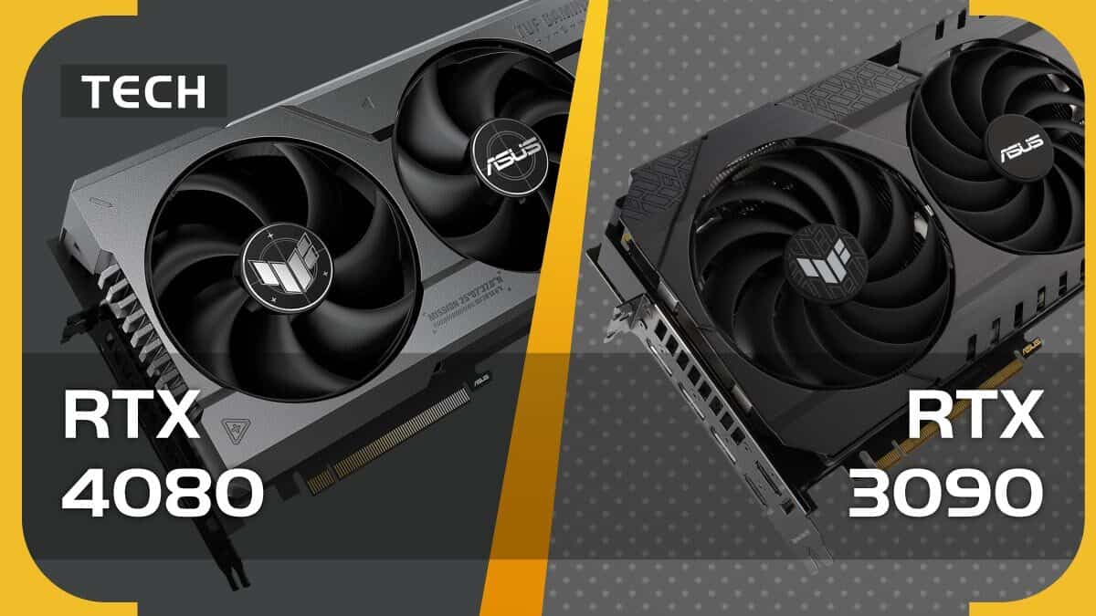 Nvidia RTX 4080 vs Nvidia RTX 3090 graphics cards – specs and performance comparison