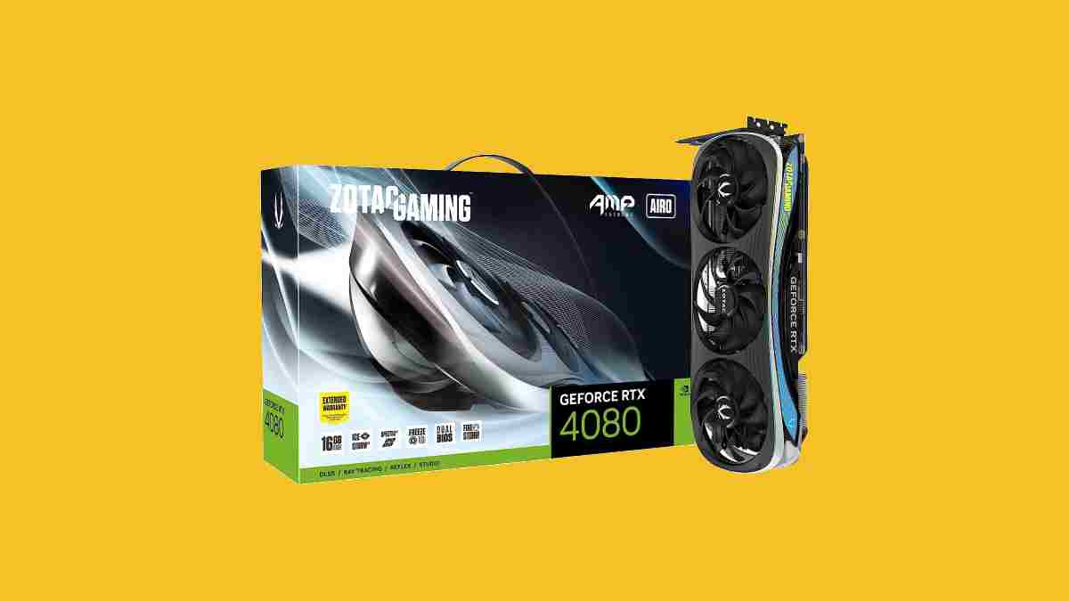 Now’s your chance to save on this ZOTAC Gaming GeForce RTX 4080 deal