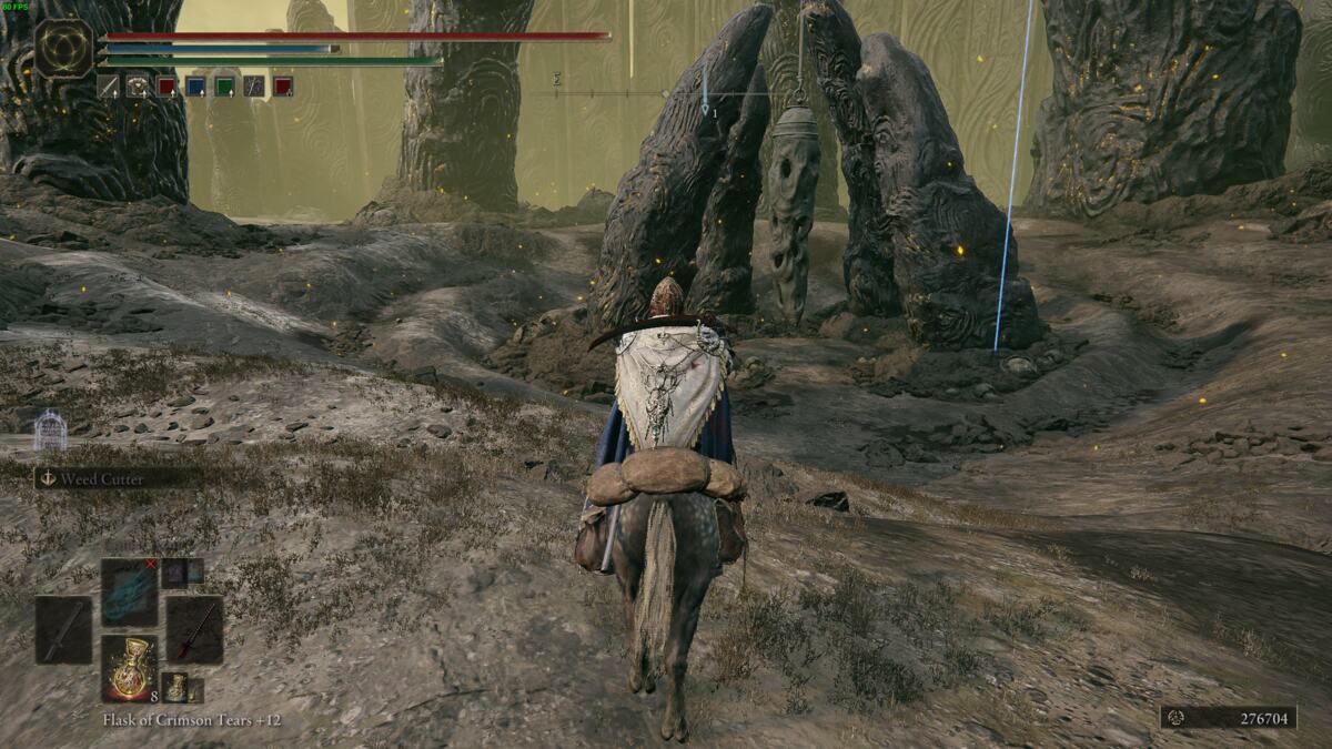 Elden Ring Shadow of the Erdtree Count Ymir: Finger Ruins of Dheo bell.