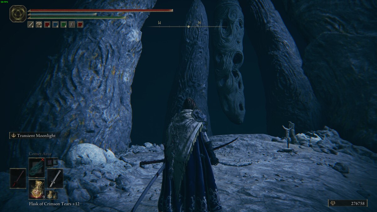 Elden Ring Shadow of the Erdtree Count Ymir: Finger Ruins of Myir.