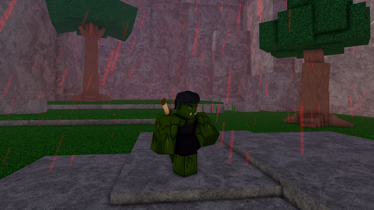 Image of an orc character in the Roblox game Rune Slayer.