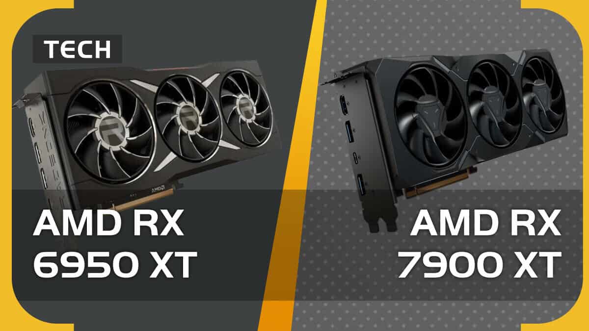 RX 6950 XT vs RX 7900 XT