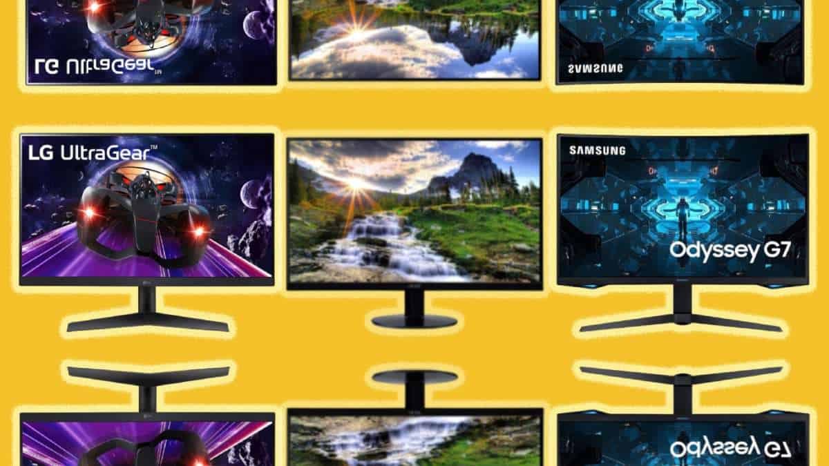Best monitor for RX 7600 XT – Our FHD, QHD, and budget picks