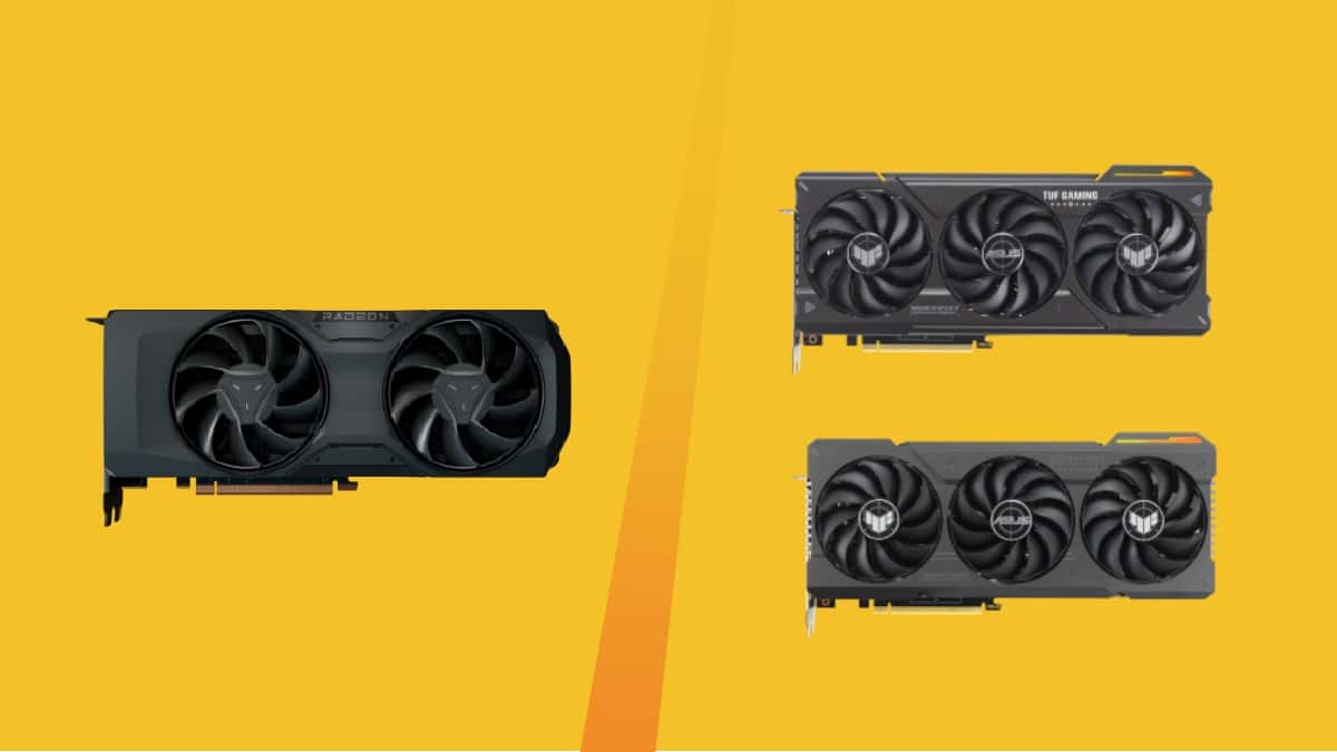 AMD RX 7700 XT vs Nvidia RTX 4070 vs 4070 Ti comparison – which graphics card is best?