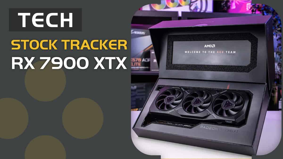 AMD RX 7900 XT In Stock Availability and Price Tracking