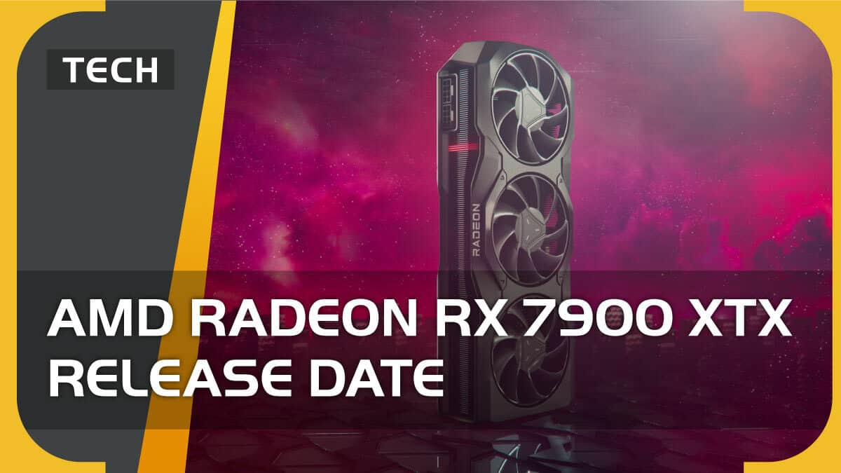 *LIVE NOW* Radeon RX 7900 XTX release date & release time