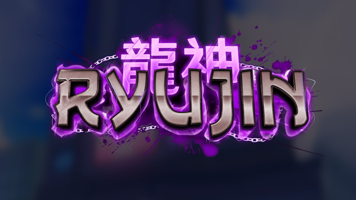 Image showing the logo of the game Ryujin on Roblox.