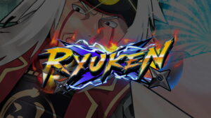 Cover image for the Ryuken game on Roblox.