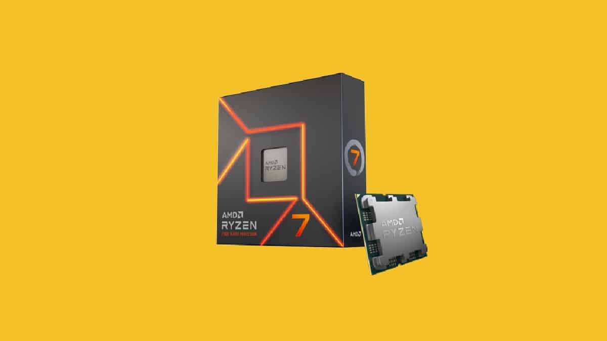 Save $100 on the AMD Ryzen 7 7700X 8-Core, 16-Thread Desktop Processor – CPU deals