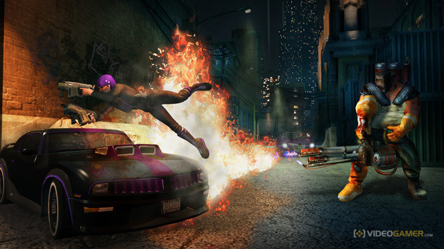 Saints Row: The Third revealed for Nintendo Switch