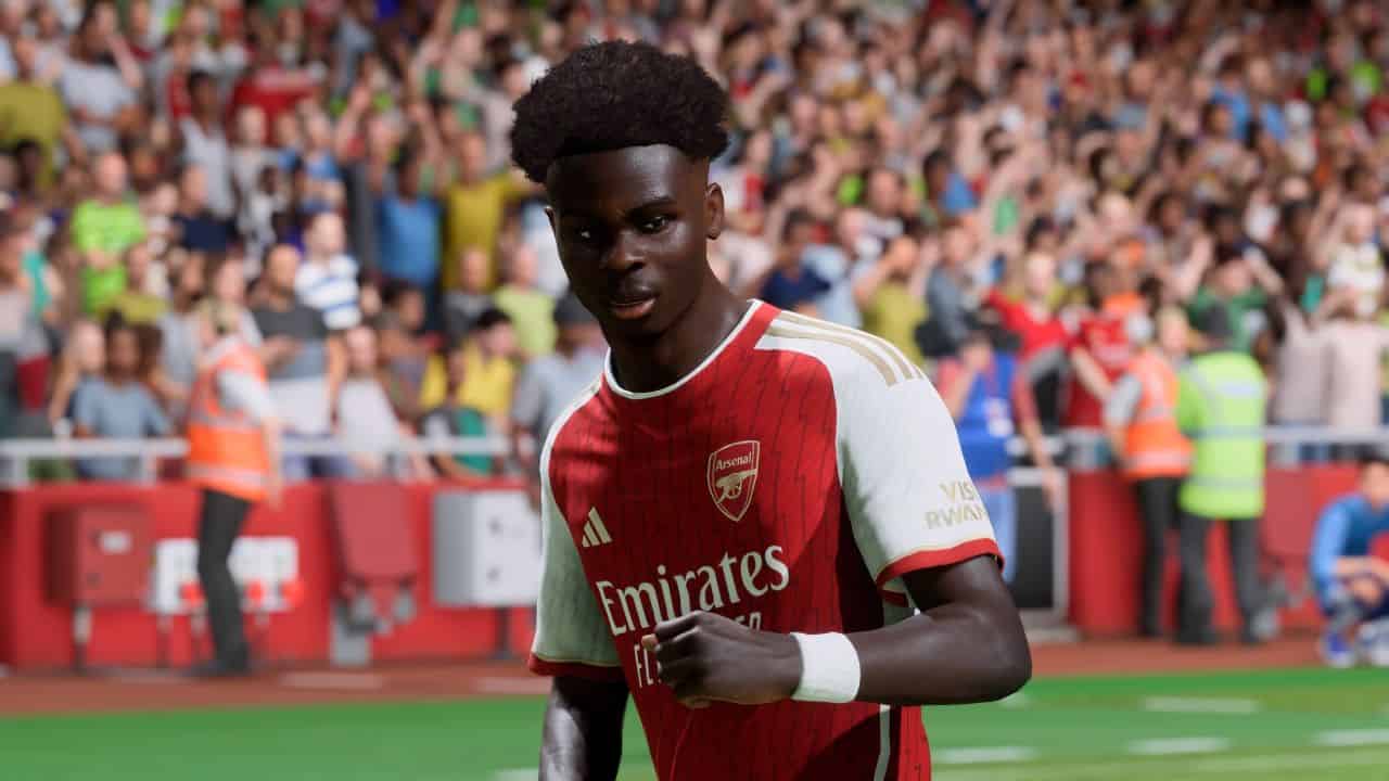 fc 24 best young rw saka
