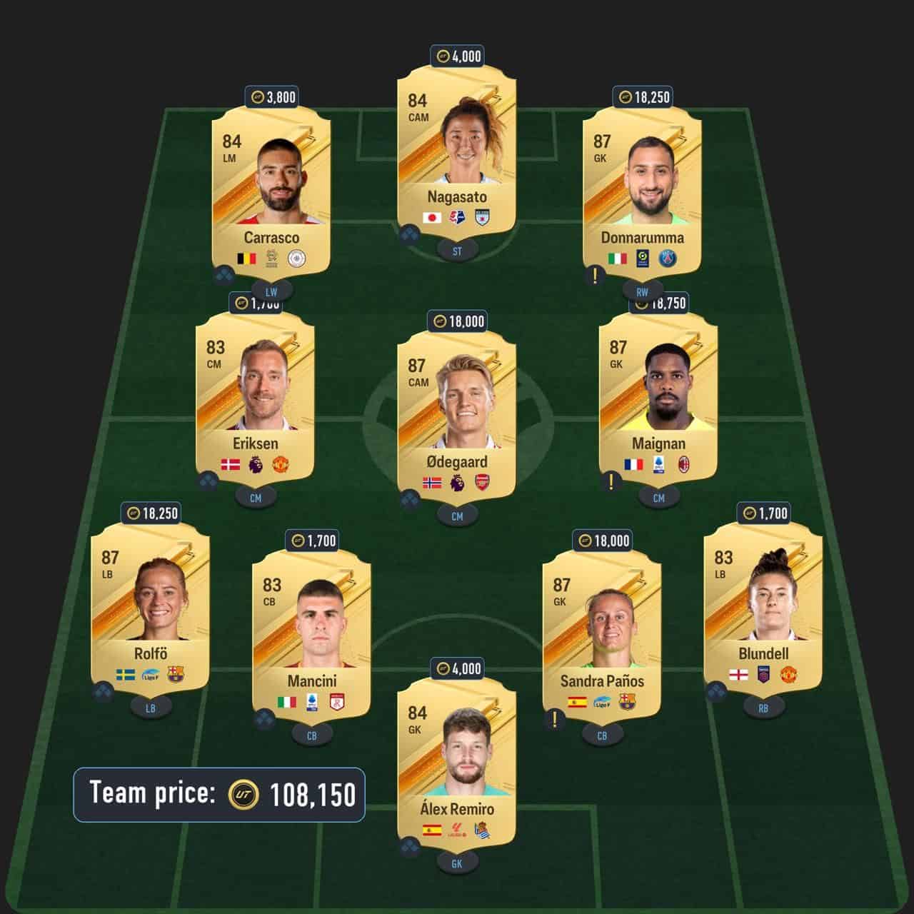 salah potm sbc solution fc 24 86-rated squad