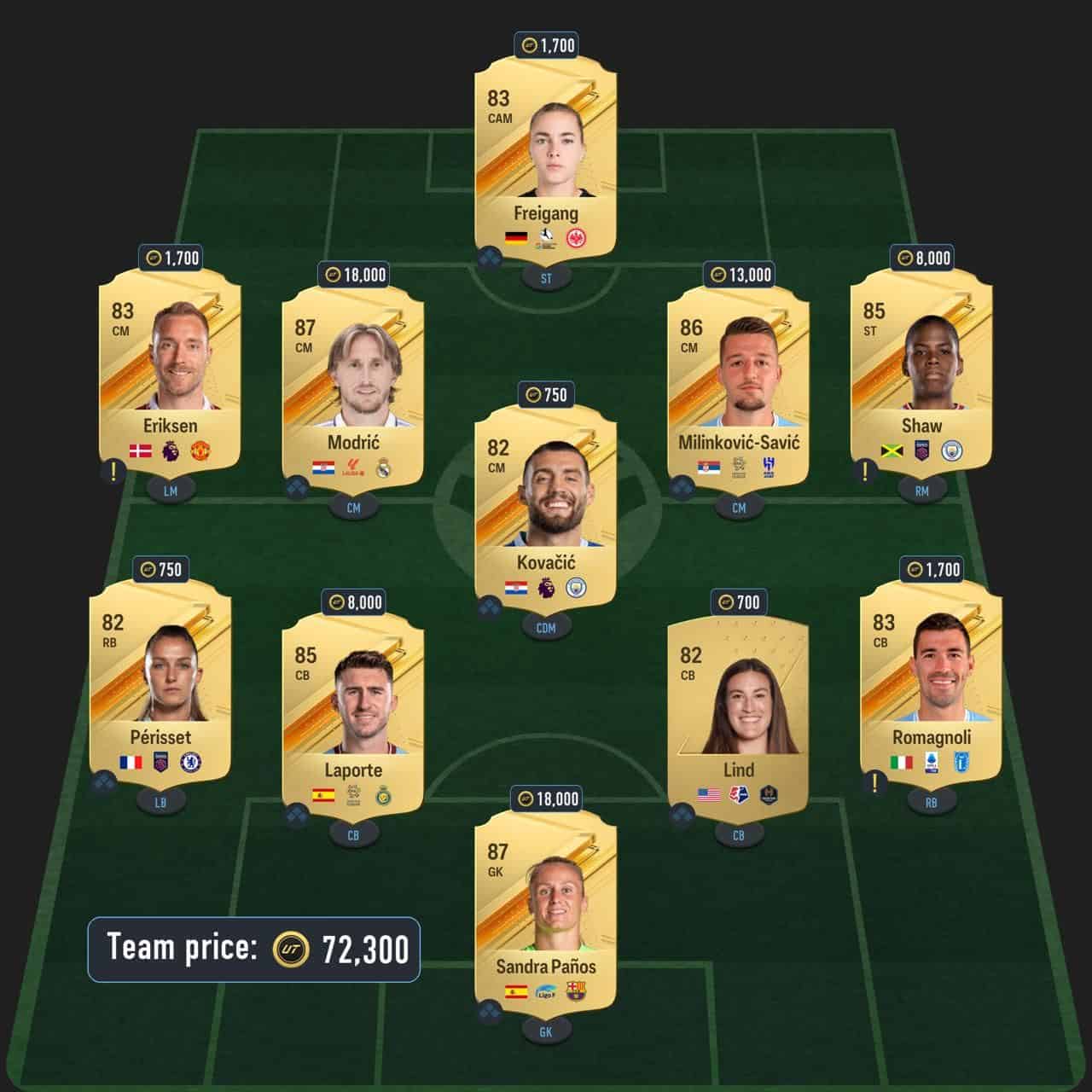 salah potm sbc solution fc 24 premier league