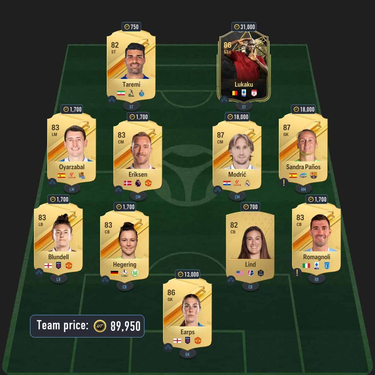 salah potm sbc solution fc 24 top form